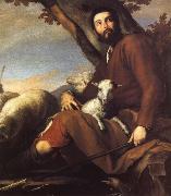 Jusepe de Ribera Jacob with the Flock of Laban Spain oil painting artist